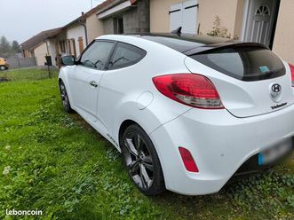 hyundai veloster (palettes au volant)