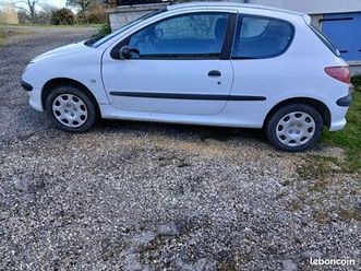 206 peugeot hdi société