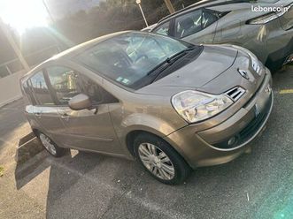 vend renault grand modus