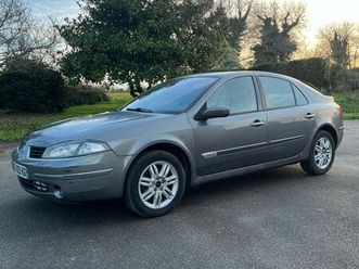 renault laguna 2 2.0l 16v initial