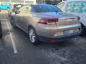 a vendre mégane cabriolet