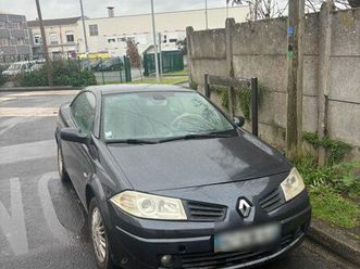 mégane 2 cabriolet 1,5l cdi