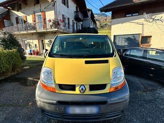renault trafic ii 1l9 dci 100cv 85 000km (d’origine) 9 places