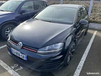volkswagen golf 7 gtd 184cv marchand ou export