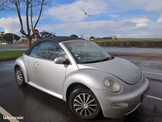 new beetle cabriolet wolkswagen décapotable