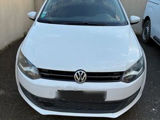 vend polo volks 170 000 kms tdi90, 5900 euros