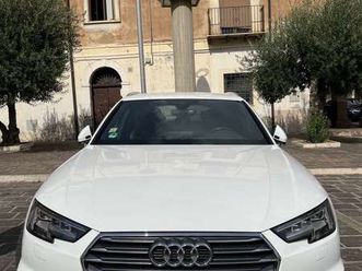 a4 avant 2.0 tdi sline 150cv stronic matrix carplay