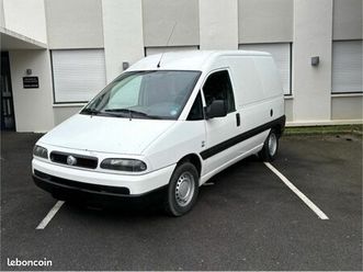 fiat scudo 1.9 d 70cv ct ok