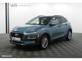 hyundai kona 1.0 t-gdi 120ch fap creative euro6d-t evap