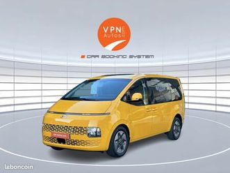 hyundai staria 2.2 crdi bva8 prime 9 places - 4 roues motrices