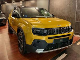 jeep avenger bev avenger