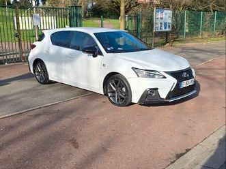 lexus ct 200h f sport