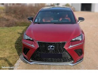 lexus nx 300h 4wd f sport my19 garanti jusqu'en 2029