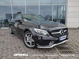 c coupe 220 d premium 4matic automatica