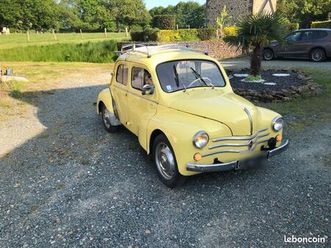 renault 4cv 1960