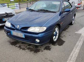 mégane 1 phase 1 cabriolet sport 2.0 essence