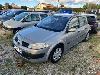 renault megane ii 1.9l dci 120cv