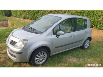 modus 1.4 privilège 16v - essence - 2007