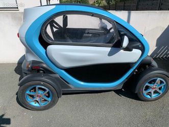 voiture sans permis twizy