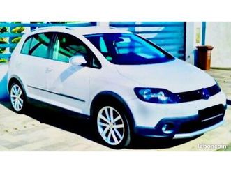 volkswagen golf plus cross