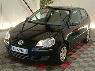 volkswagen polo diesel ◊️ contrôle technique ok - révision à jour - reprise possible