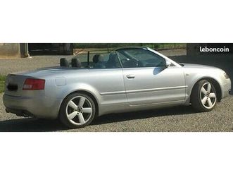 audi a4 cabriolet v6 2,4l