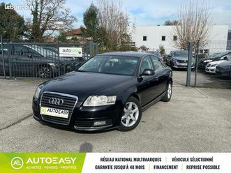 audi a6 2.0 tdi / 136 ch / ambiente