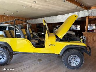 superbe jeep, cj5 essence