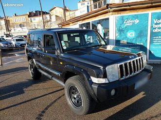 jeep commander 3.0 crd limited- 218 cv - en l'état