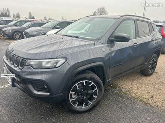 jeep compass 1.3 turbo t4 240ch phev 4xe eawd trailhawk 2022