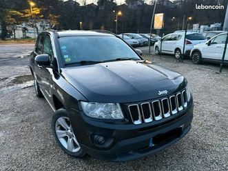 jeep compass 2.2 crdi 163 ch limitef 4c4