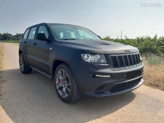 jeep grand cherokee srt8 peinture neuve mat