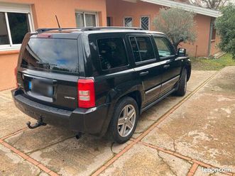 jeep patriot 2l crd 4w