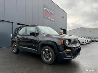 jeep renegade 1.6 crd 120 ch 1 ère main ct ok garantie 6 mois