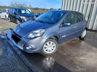renault clio iii 1.5 dci 75cv expression clim 12/2011