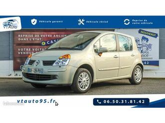 renault modus 1.6 16v 110 initiale - 96 700 km