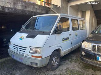 renault trafic 9 places collection à réparer