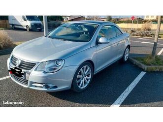 vw eos 2006 2l fsi carat 125000km