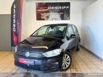 volkswagen golf sportsvan 1.6 tdi 110 fap bluemotion technology dsg7 confortline