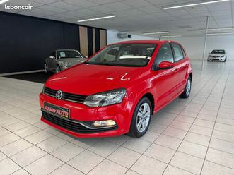 volkswagen polo v 1.2 tsi 90 ch bluemotion technology confortline 5p
