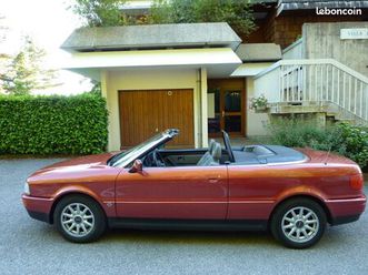 cabriolet audi 80 ile de ré de 1995 130'000 km excellent état véhicule de collection
