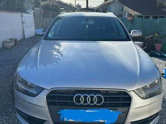 audi a4 iv (2) avant 2.0 tdi 143 ambiente - diesel - boîte manuelle 6