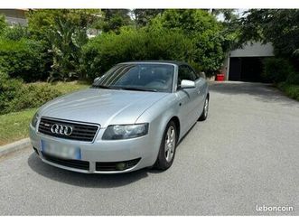 audi a4 cabriolet v6 b6