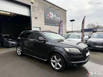 audi q7 4.2 tdi v8 325 s-line quattro tiptronic (vente à marchand)
