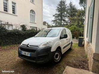 citroën berlingo ii fourgon 1.6 bluehdi – 2017 – 123 000 km – 7125 ht – tva récupérable – pneus av/ar neufs – disponible immédiatement