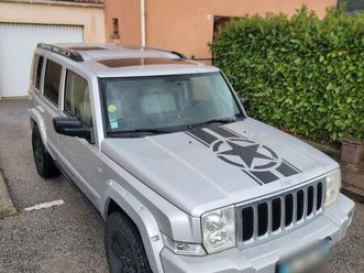 jeep commander 3.0 crd