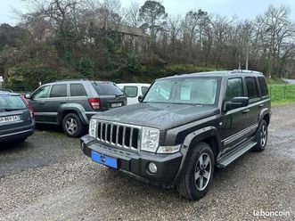 ◊ jeep commander 3.0 crd v6 218cv limited attelage 7 places garantie 12 mois