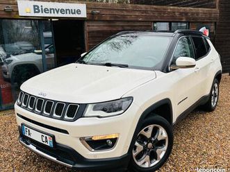 jeep compass - 2.0 multijet ii 140 cv bva 9 - limited - 4x4