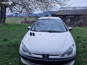 peugeot 206 2 places