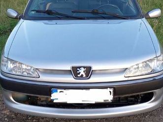 peugeot cabrio 306cc mit tüv juni 2027, fahrbereit